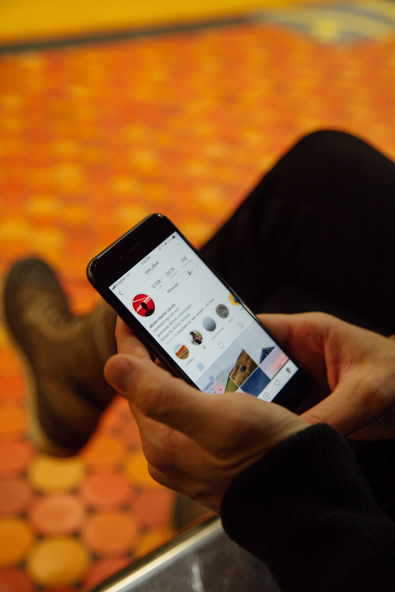 Мы познакомились благодаря инстаграм