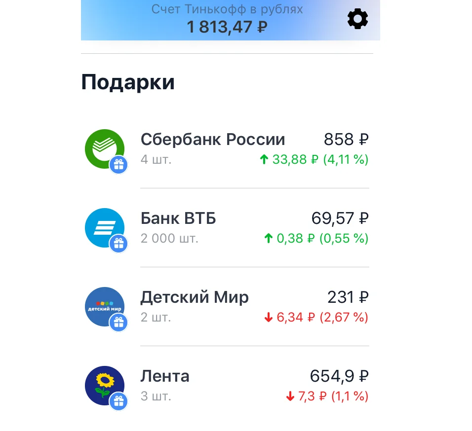 Сбербанк акции тинькофф. Тинькофф инвестиции подарочные акции. Тинькофф акции в подарок. Подарки от тинькофф. Подарочная акция от тинькофф.