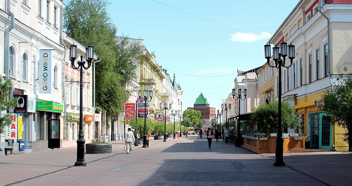 Вот таким мы увидели город в финале путешествия Источник фото https://pixabay.com