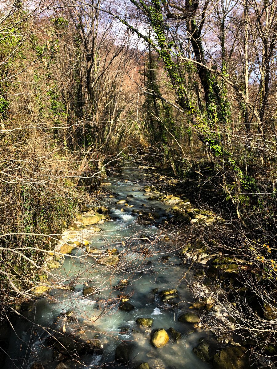 Горная речка Агура