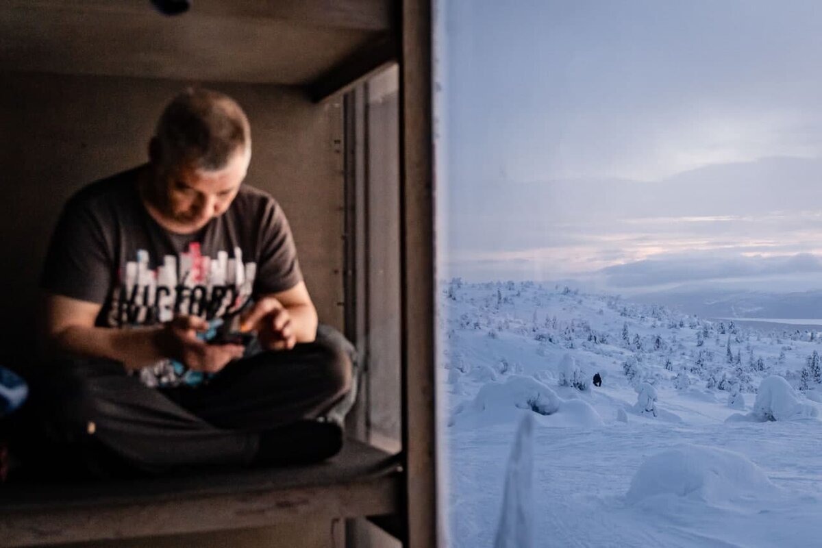 Фото соорганизатора Натальи Чебыкиной