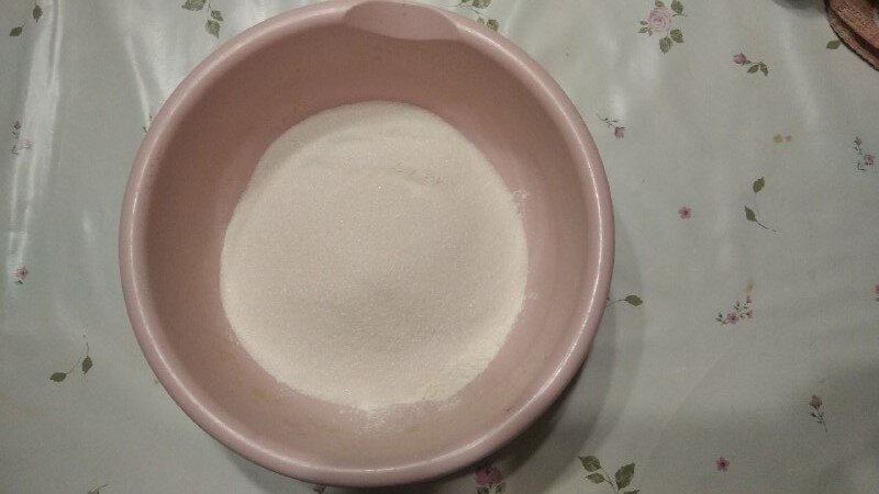 мука и сода