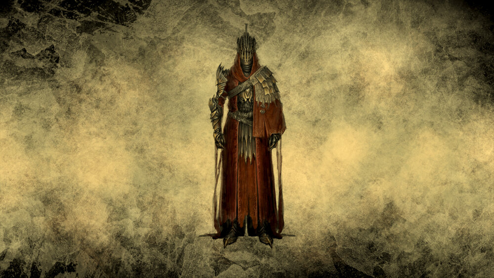 Черный нуменорец (арт www.minastiritharchives.com). Из этого народа происходил Голос Саурона.