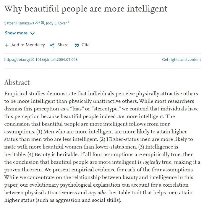 Более того, эти образы «плохих» и «хороших» людей могли закрепиться в бессознательном. Как герой-антагонист из какого-то фильма, который произвел на вас впечатление. Но в целом, нам в принципе приятнее общество здоровых и красивых людей и от этого никуда не уйти (3 , 4 , 5 , 6 ).