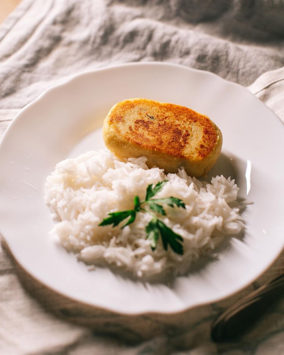 Зразы с грибной начинкой