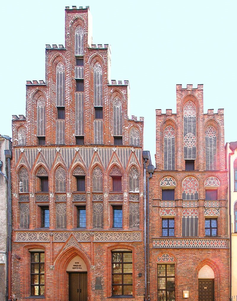 Дом, где родился Н. Коперник, г. Торунь, Польша