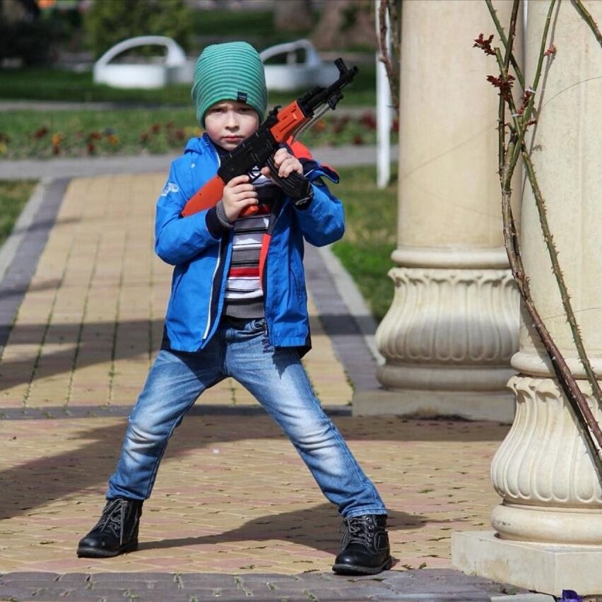 Наш воин