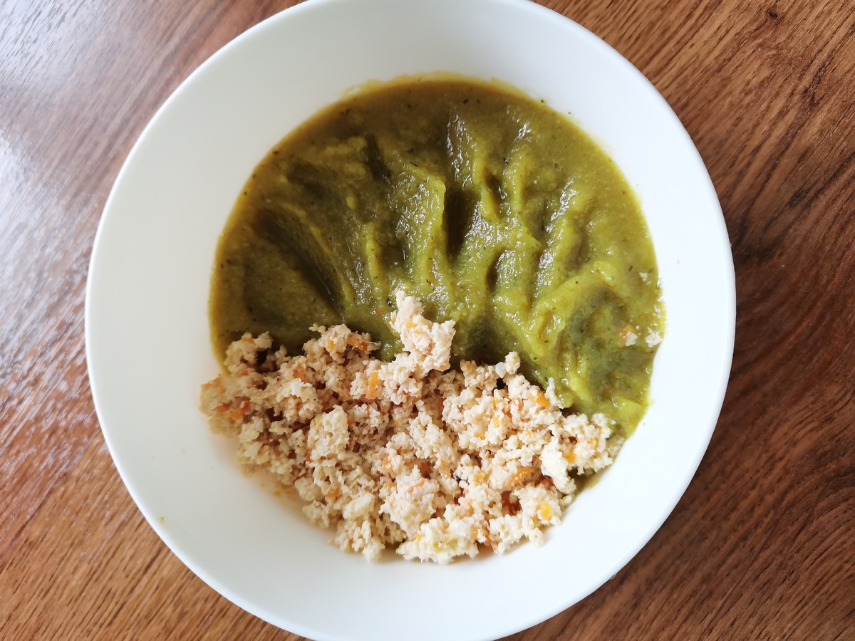 Суфле и пюре из брокколи. 