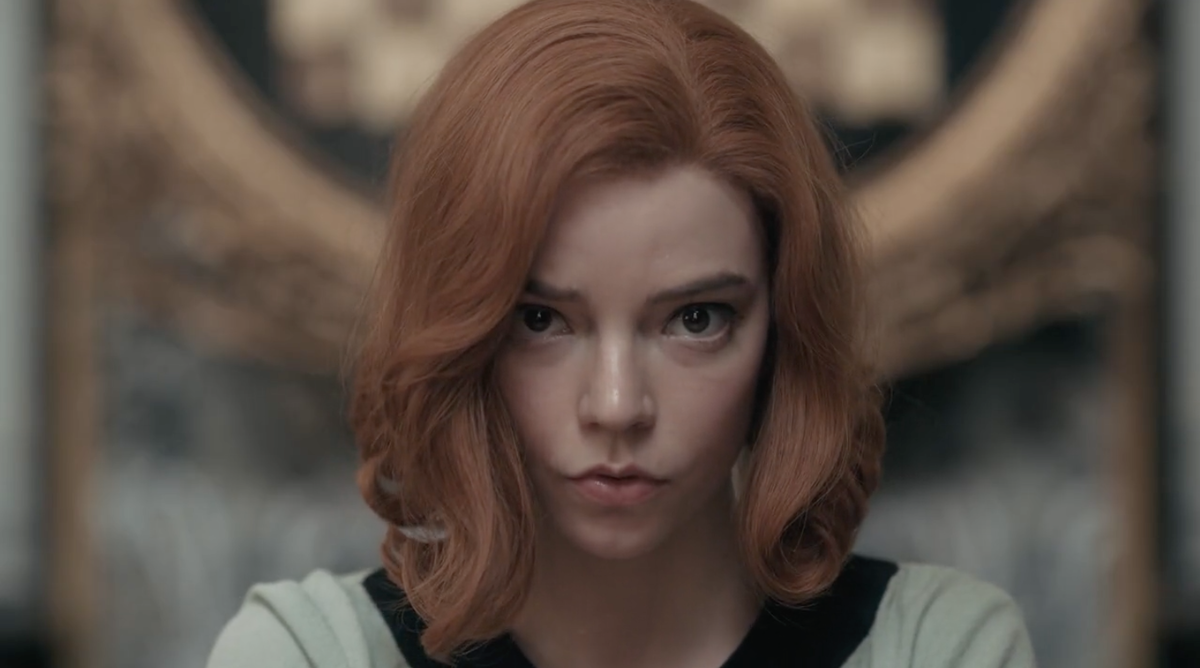 Уже повзрослевшая к концу сериала