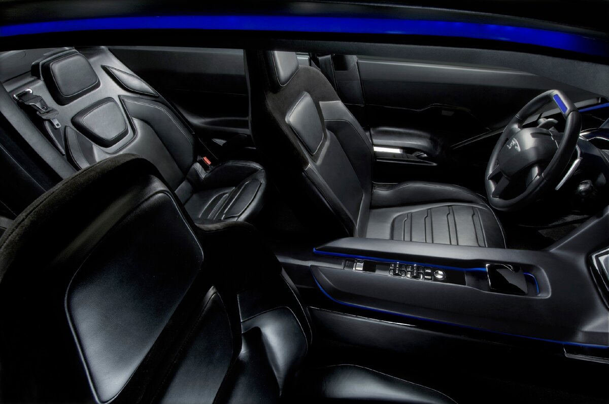 Peugeot Instinct Concept Interior