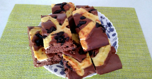 Пирог "Лоскутное одеяльце"