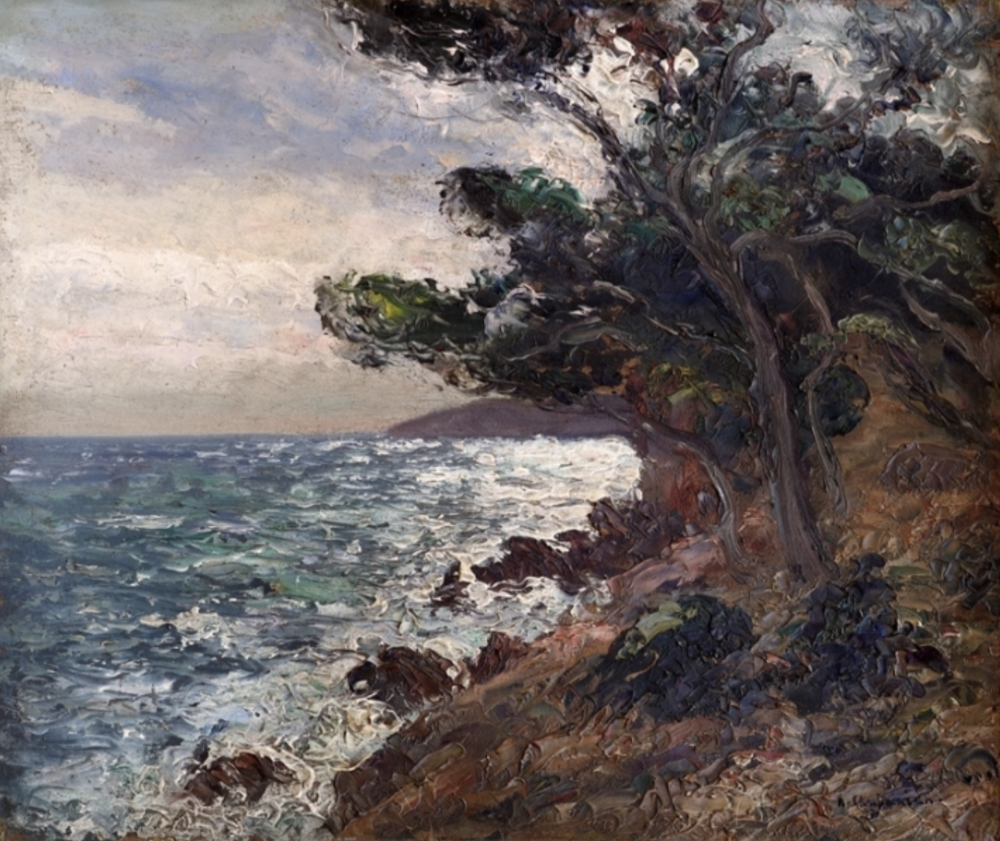 Арсен Шабанян. «Каменный берег». Из частного собрания. Источник: Aramegallery