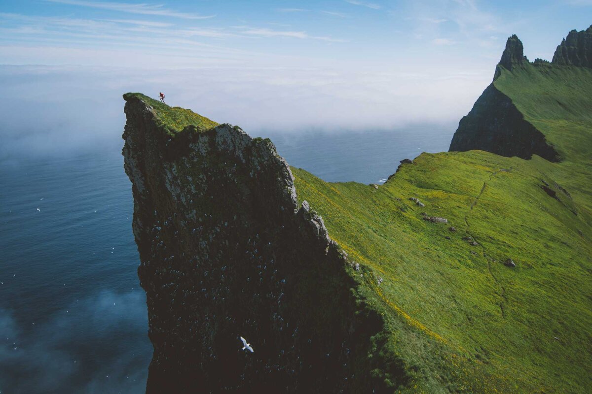 Hornbjarg, Iceland