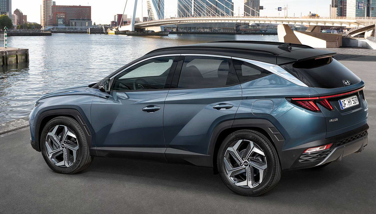 кроссовер Tucson четвертого поколения