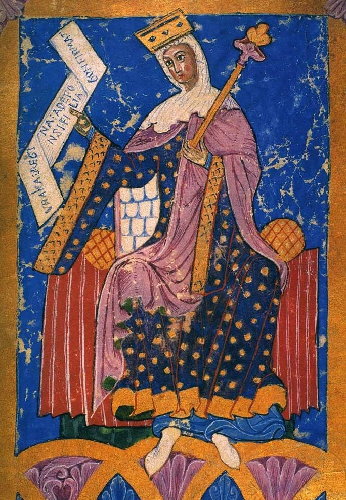 Средневековое изображение Урраки