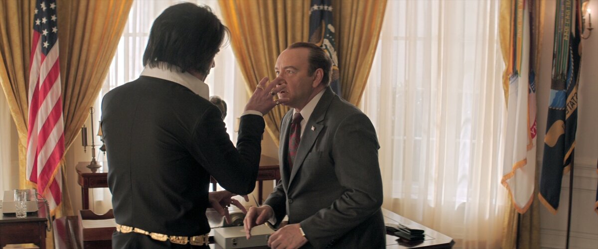 Elvis & Nixon