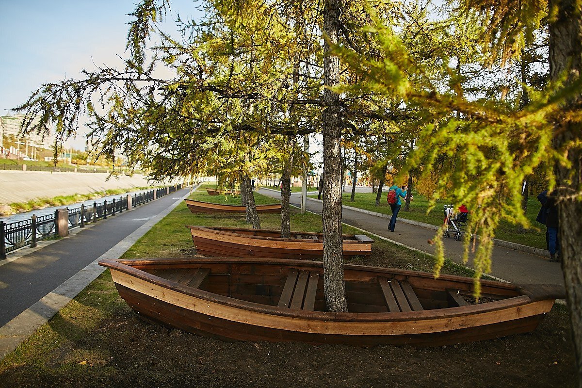 Арт-объект "Мачты сбываются" от проектной команды «Баско бо Гораздо»