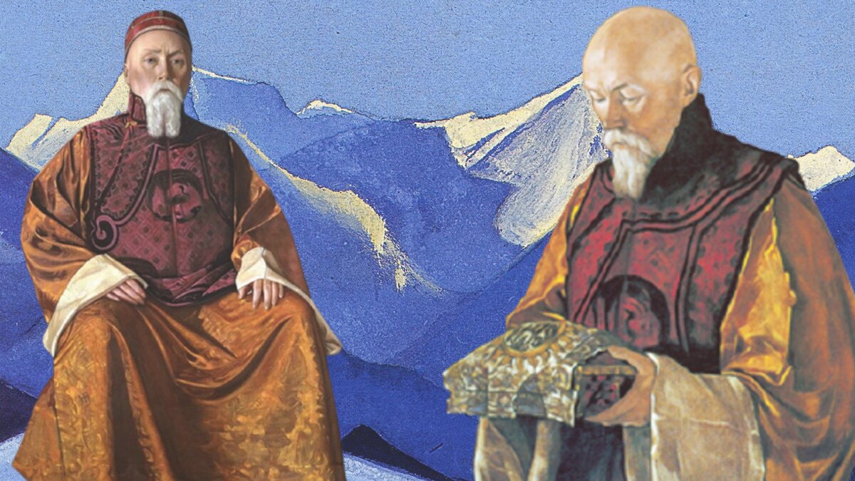 Почему монахи считают себя воинами. Портрет Николая Рериха в тибетском костюме. Фотографии Николая Рериха в зрелом возрасте. Резиденция Далай ламы 5 букв сканворд.