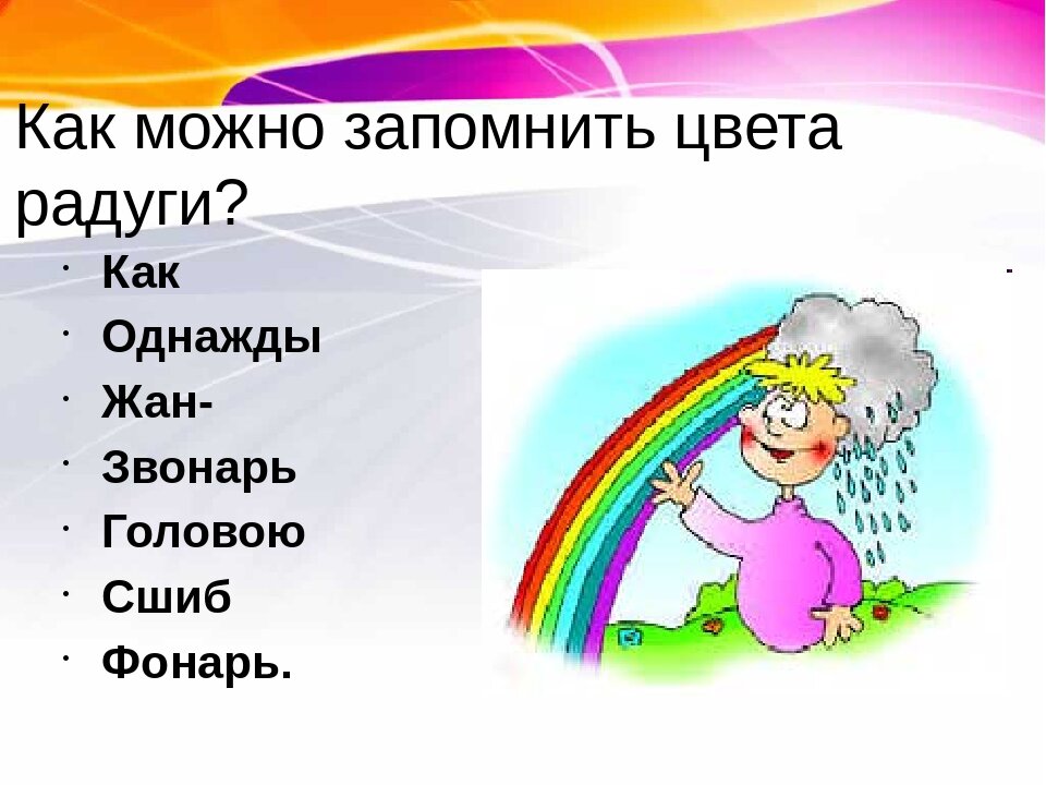 Считалочка про радугу. Запоминание цветов радуги. Запоминалки цветов радуги. Стихотворение для запоминания цветов радуги. Поговорки для запоминания цветов радуги.