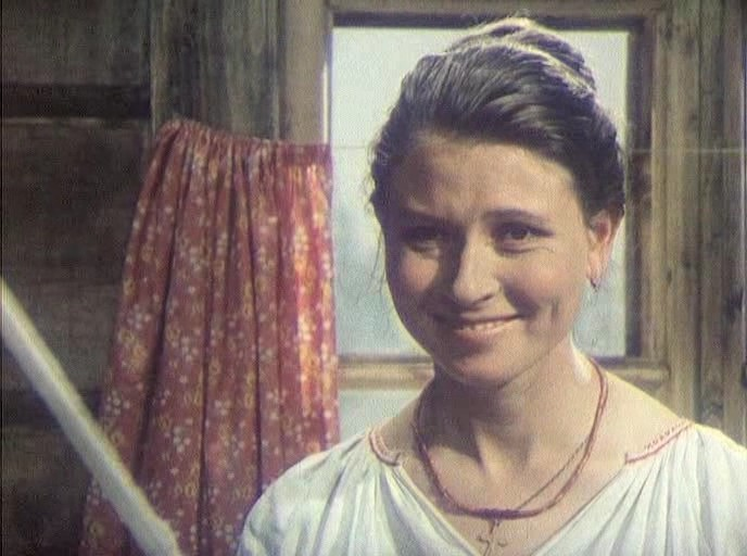 Людмила Зайцева в фильме "Строговы" (1976)