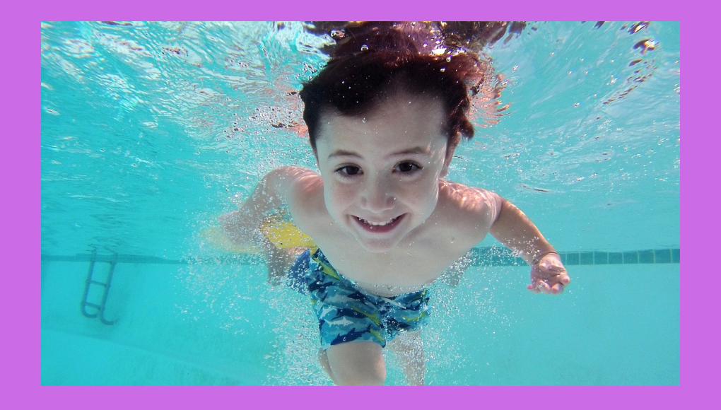 Для детей плавание всегда приятное и веселое занятие