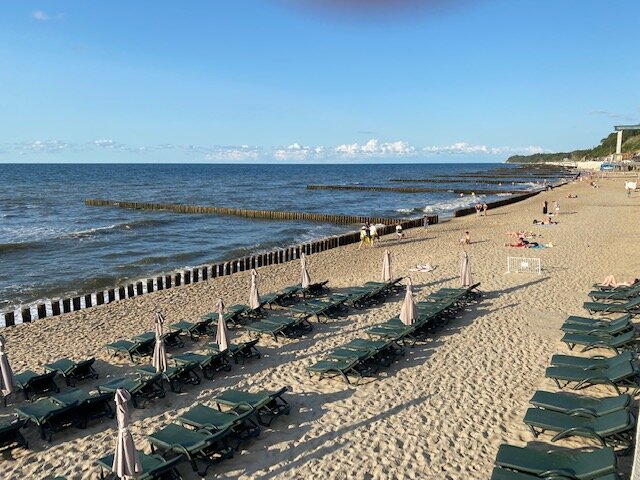 Светлогорский пляж