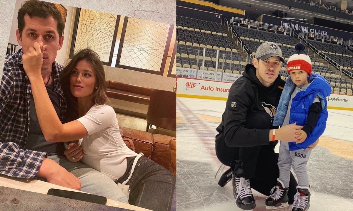 Всеволод ястребков хоккеист фото с женой