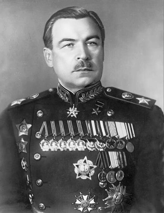 Маршал Советского Союза Говоров Леонид Александрович. Яндекс картинки. 