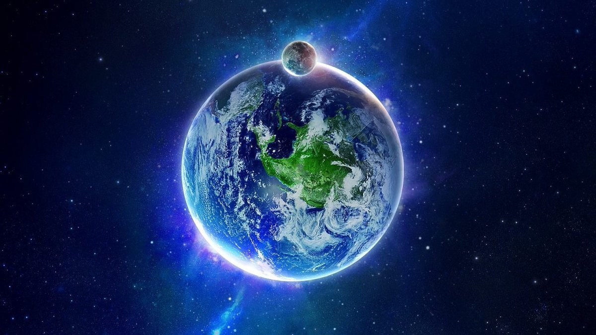 Энергоинформационное поле земли.