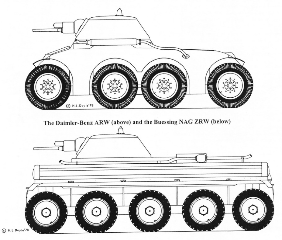 фото - Panzertracts №13 "Panzerspaehwagen"