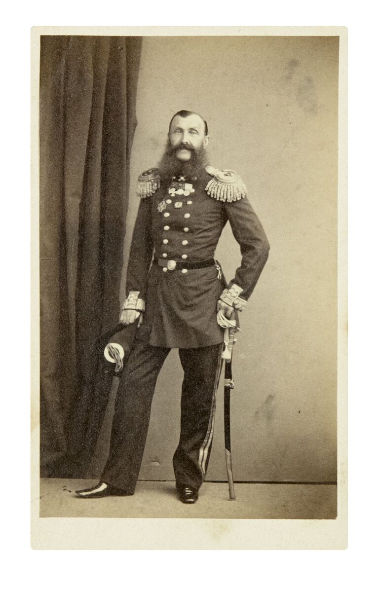 Адмирал Зеленой Семён Ильич (1810-1892 гг.). Яндекс картинки.