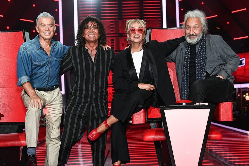 Наставники 4-го сезона шоу «Голос 60+»