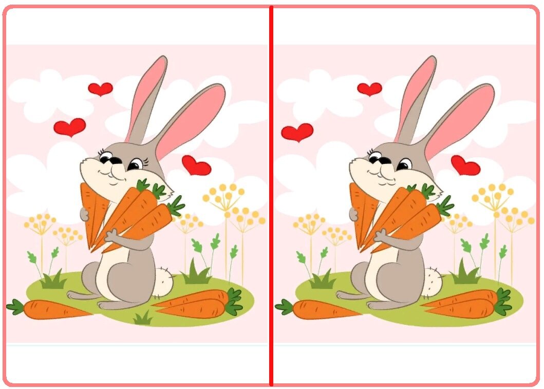 Тесты, поиск отличий