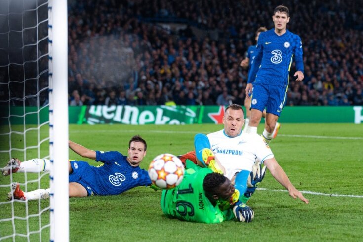 Дзюба упускает возможность сравнять счет