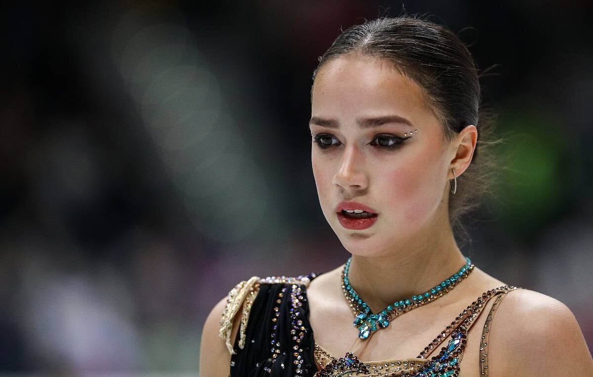 Алина Загитова Alina Zagitova