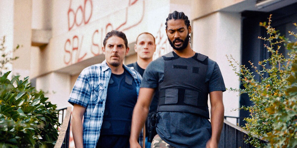 Кадр из фильма "Отверженные", 2019 г.