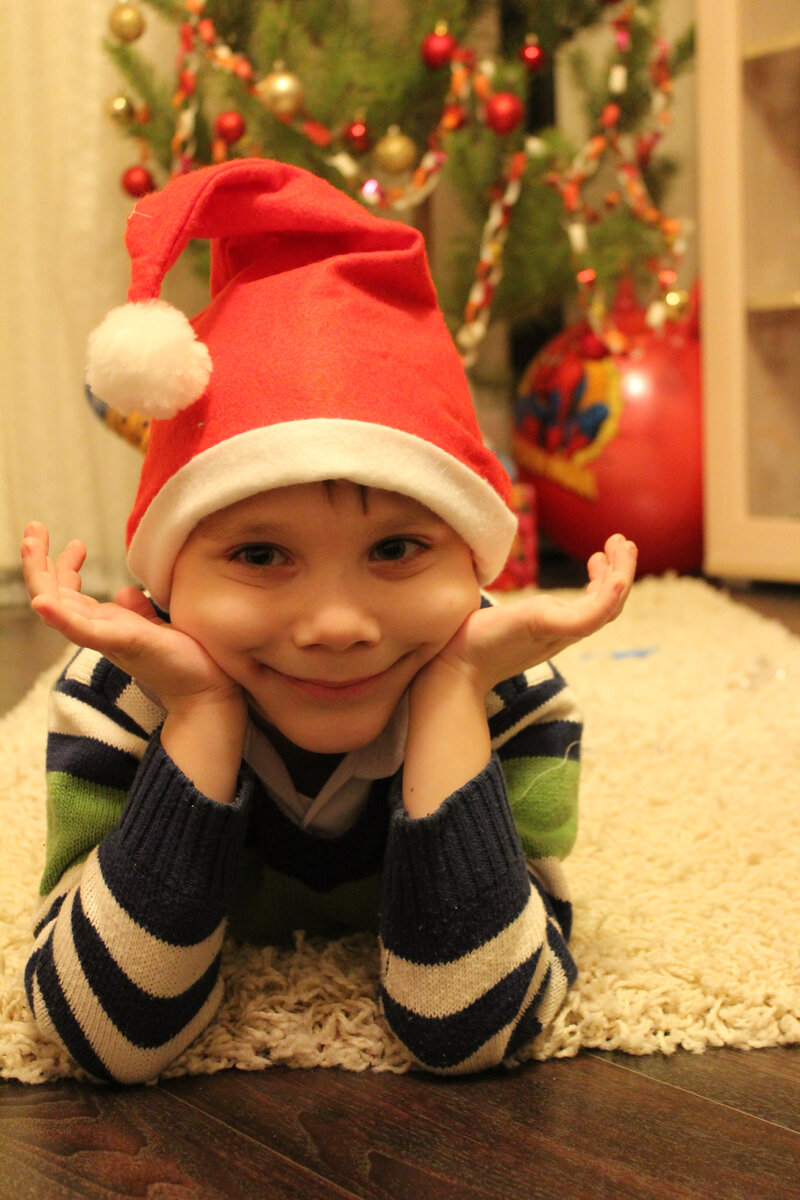 Даня (старший сын), фото из архива автора.