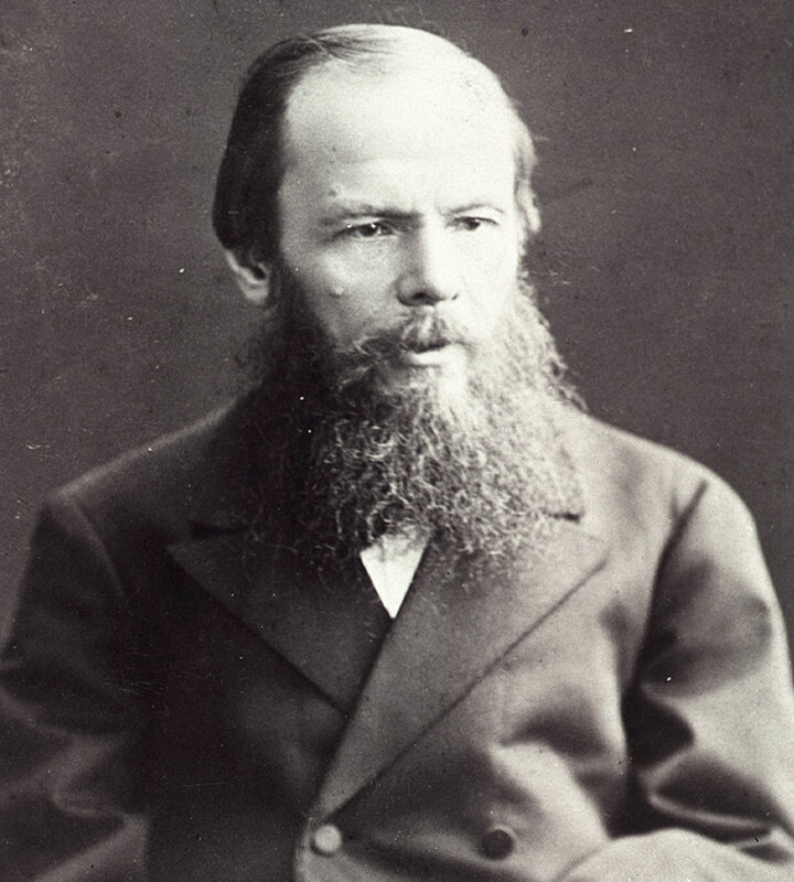 Fyodor mikhailovich dostoevsky