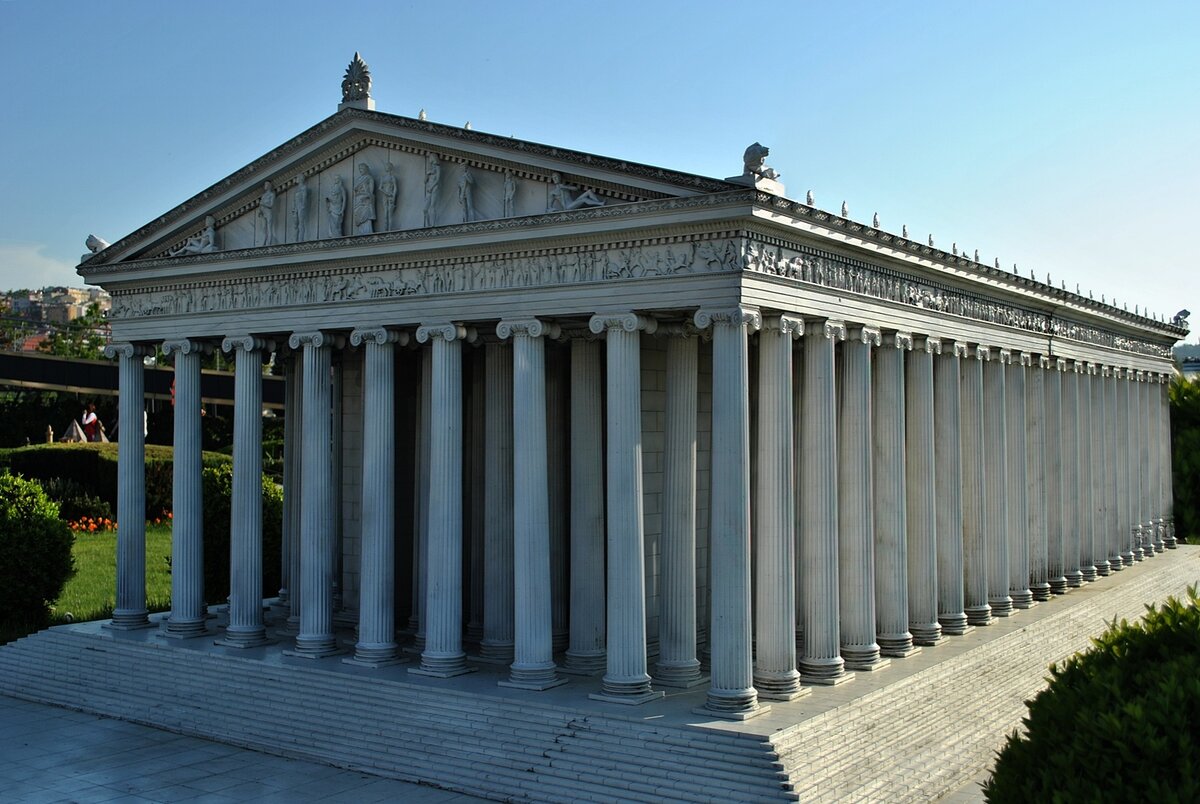 Храм артемиды эфесской фото