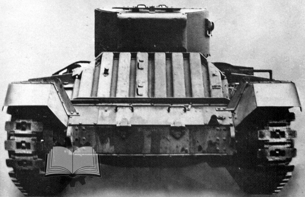 Манёвренный танк ГУВП* (1925). Лесли в танка. Что главное в танке. Первая версия танков