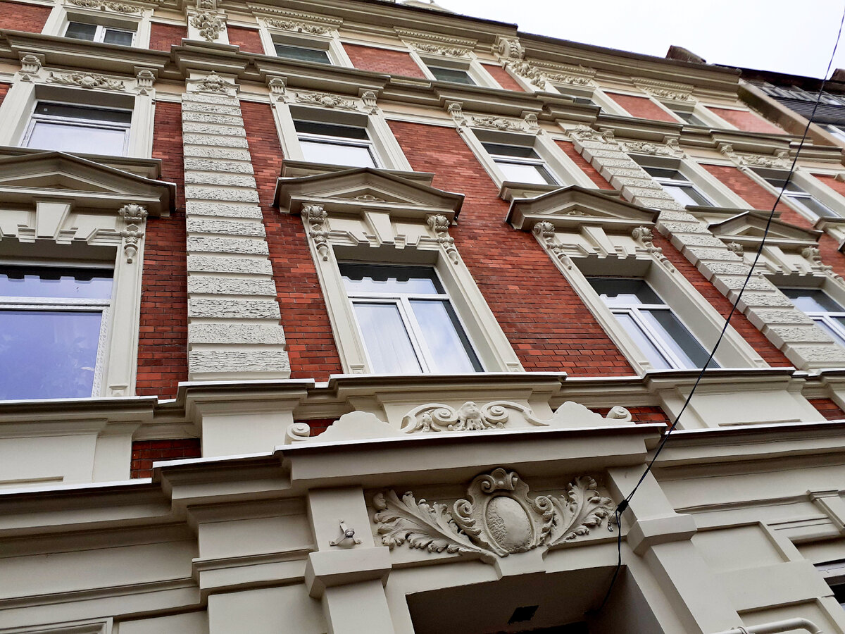 Фасад дома по ул. Рабочей в Советске