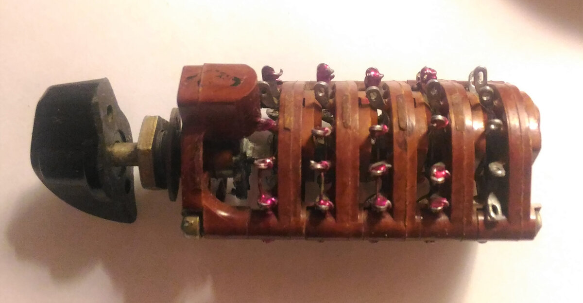 11П5НПМ - 11 положений, 5 направлений