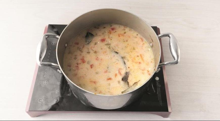 Чорба сербский суп с ягнятиной