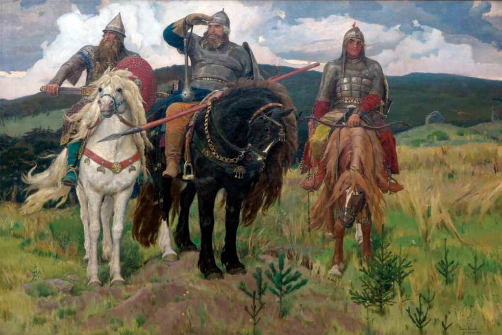  
«Богатыри». Виктор Васнецов, 1881-1898
