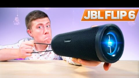 Офигеть! Китайская JBL FLIP 6 за 5000 РУБЛЕЙ с Алиэкспресс нагнула ВСЕХ! Мощь!!! Tronsmart T6 Pro