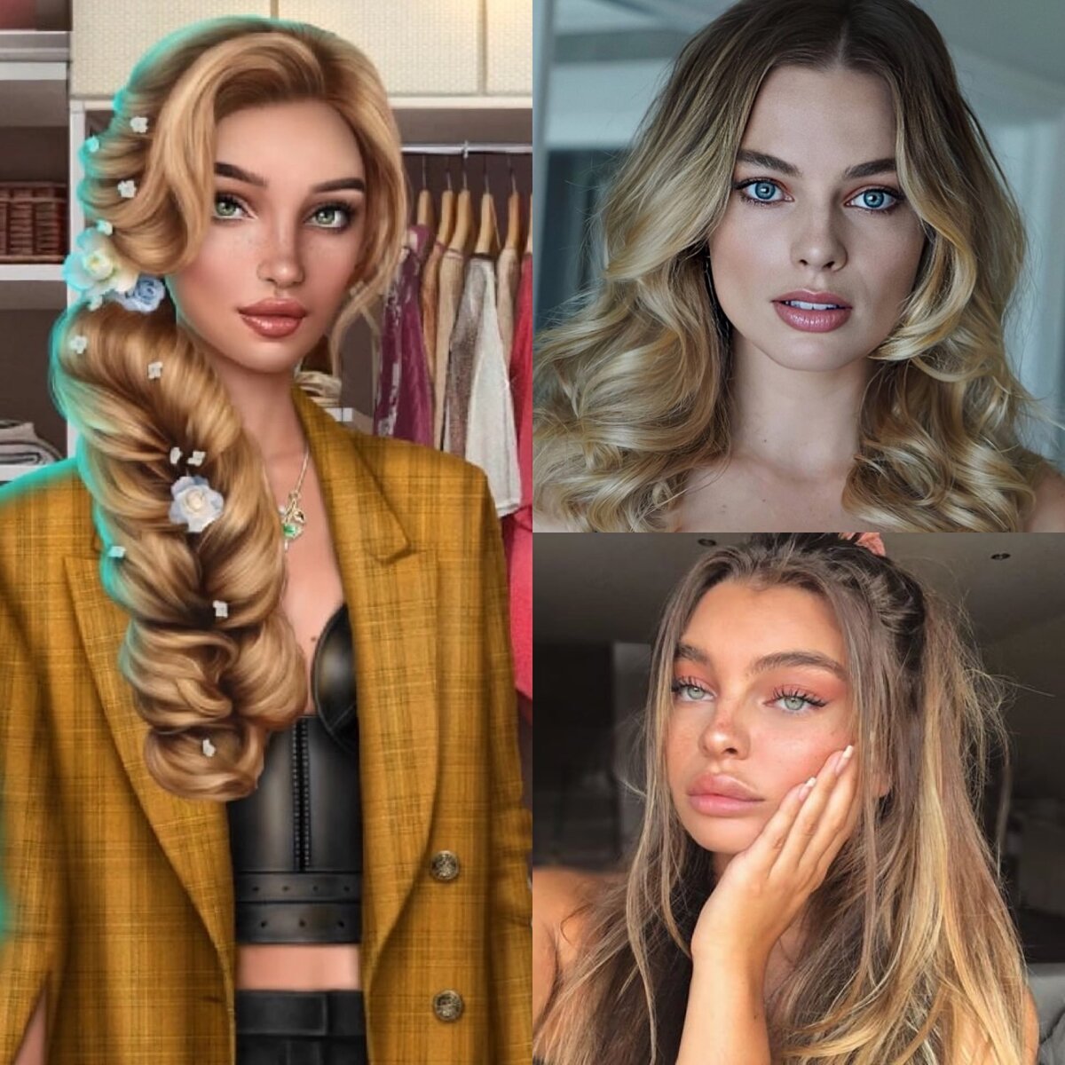 Агата Харрис (Марго Робби, Джулиана Альфано)