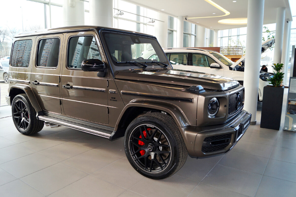 Mercedes-AMG G 63, показываю обстановку в салоне. Размер транспортного  налога и стоимость нового автомобиля | МЕХВОД | Дзен