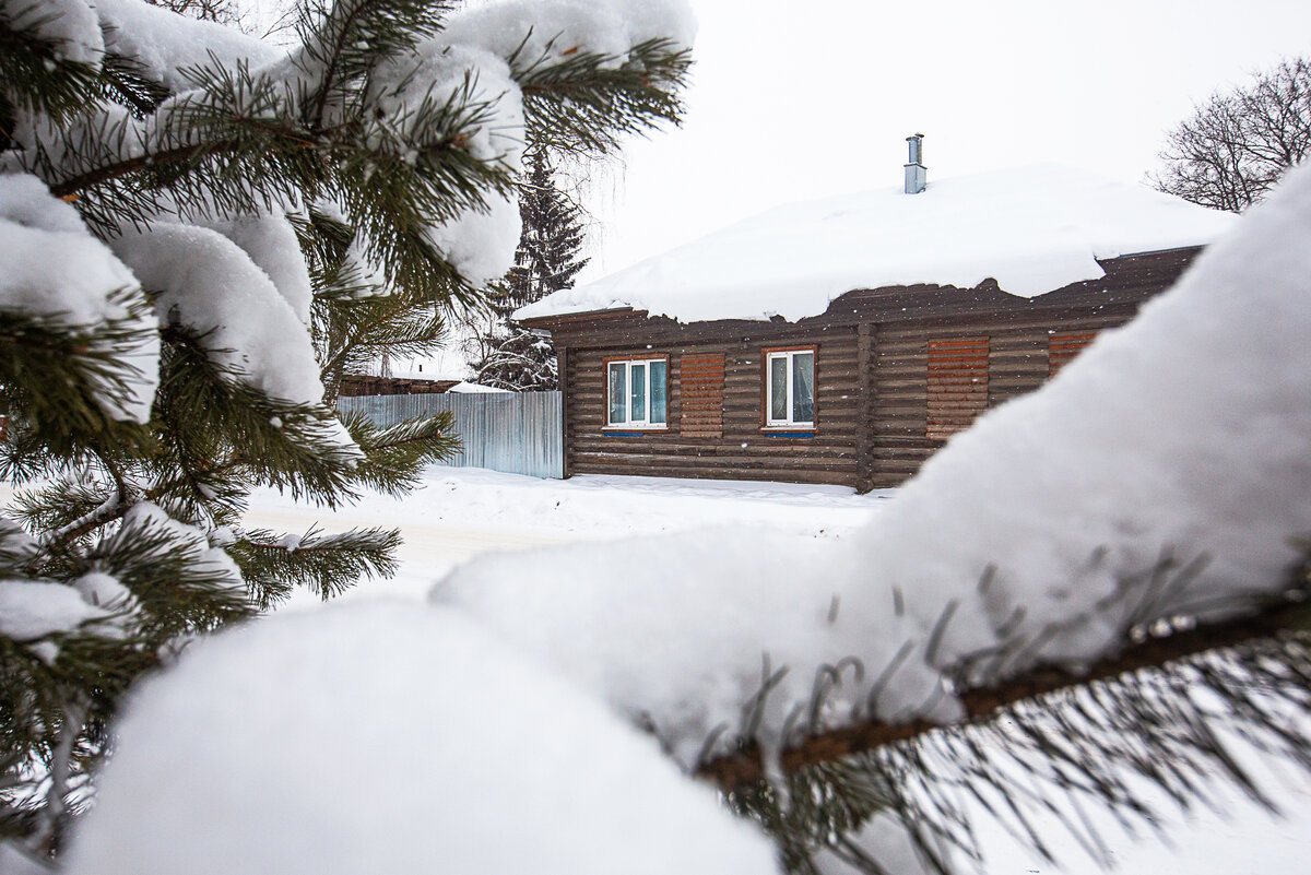 На улочках Нерехты. Костромская область. Фото автора статьи   