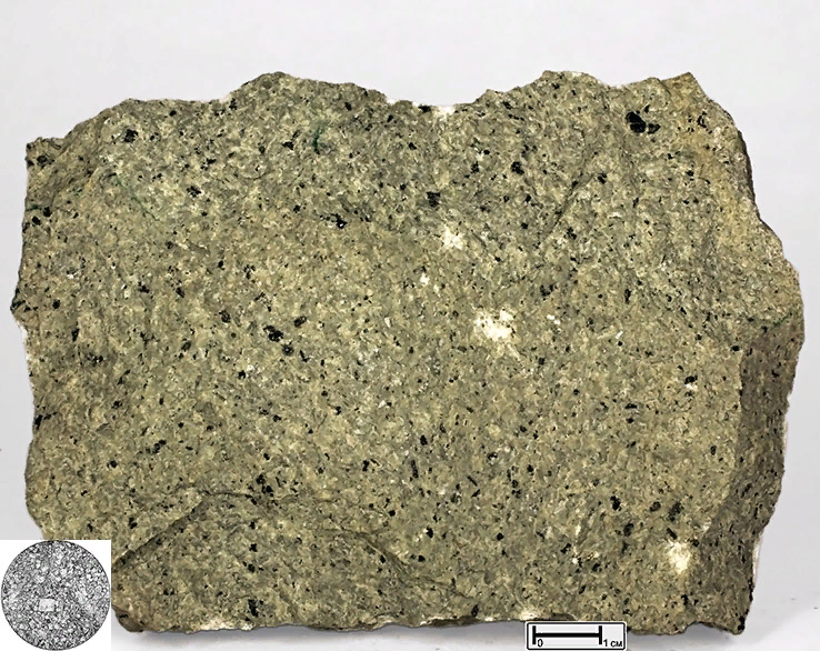 Порфировое строение фонолита