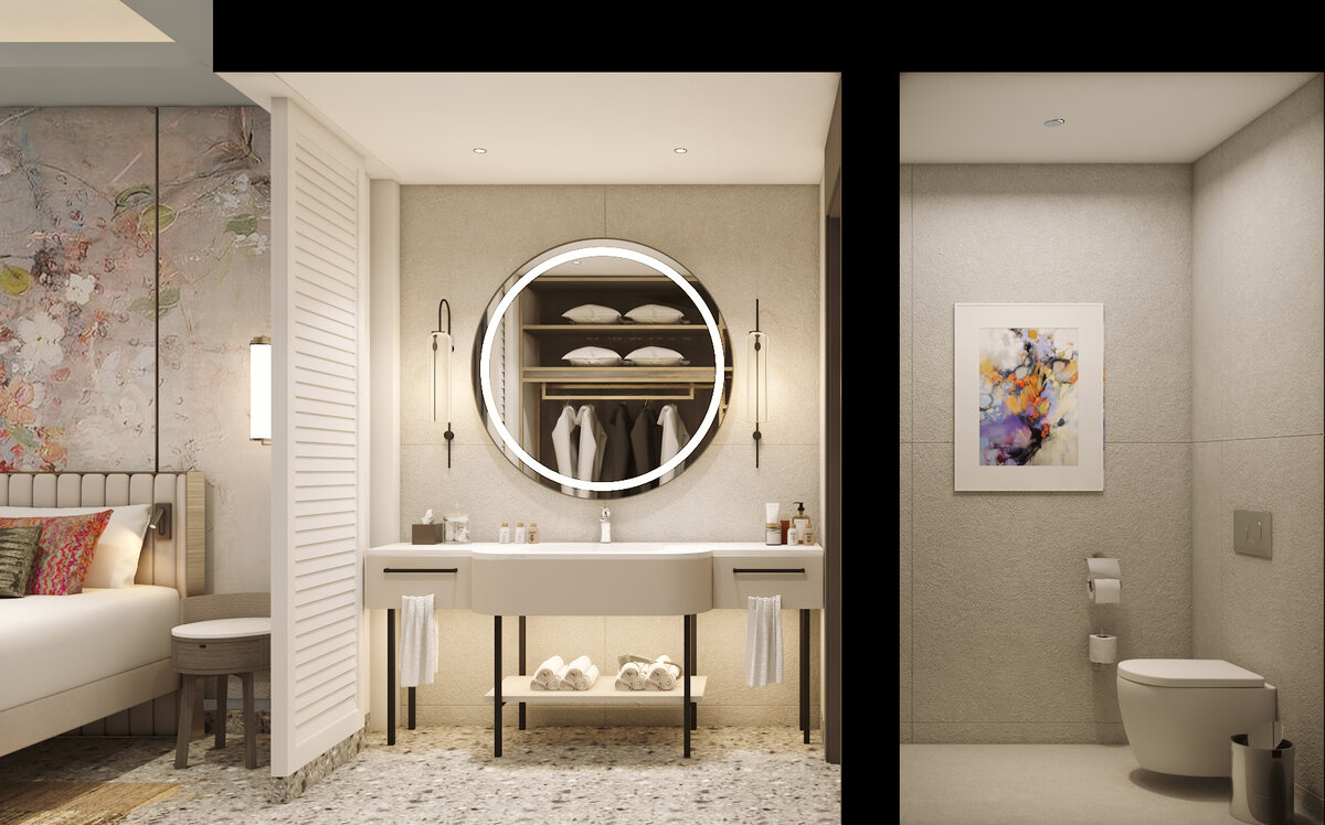 Номер Superior в отеле Cullinan Golf & Resort Belek 5* - фото с официального сайта отеля.